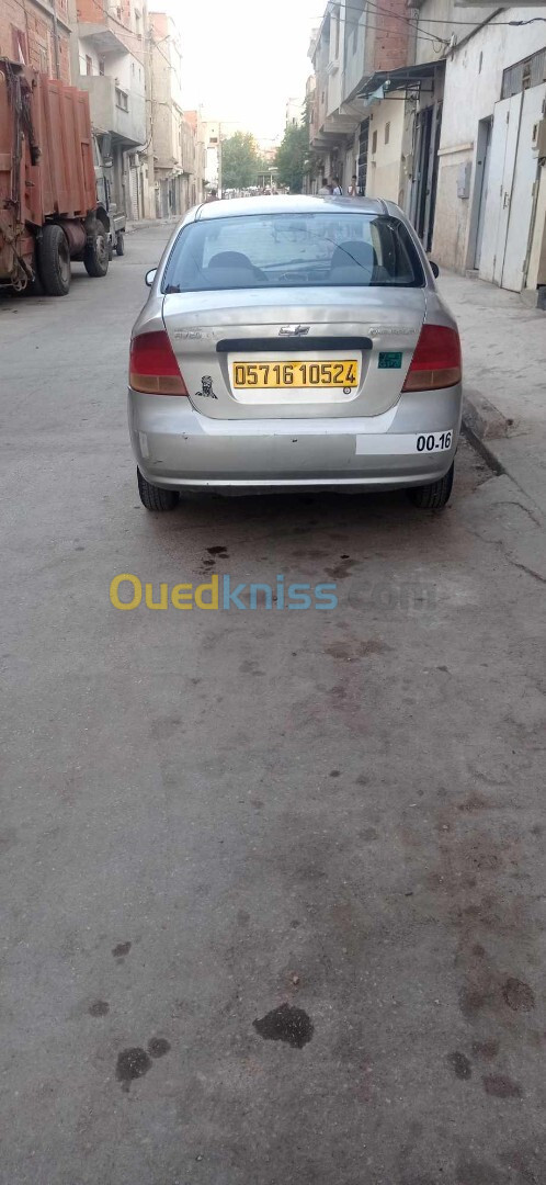 Chevrolet Aveo 4 portes 2005 LT