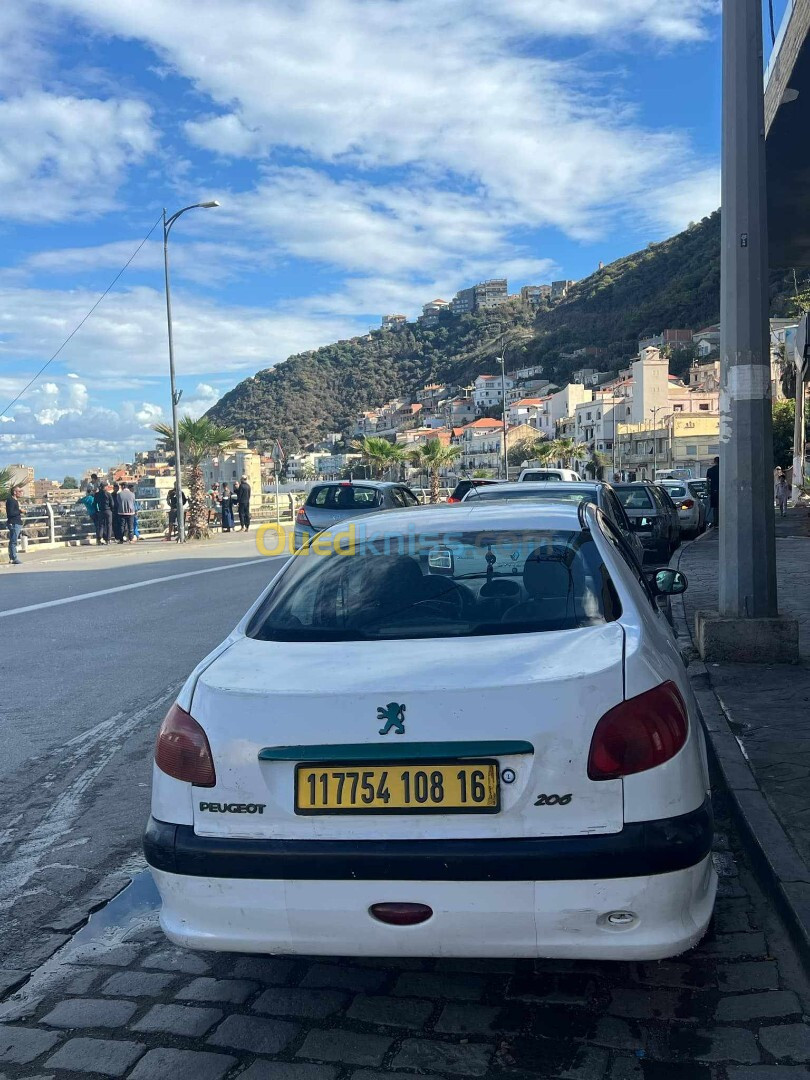 Peugeot 206 Sedan 2008 206 Sedan