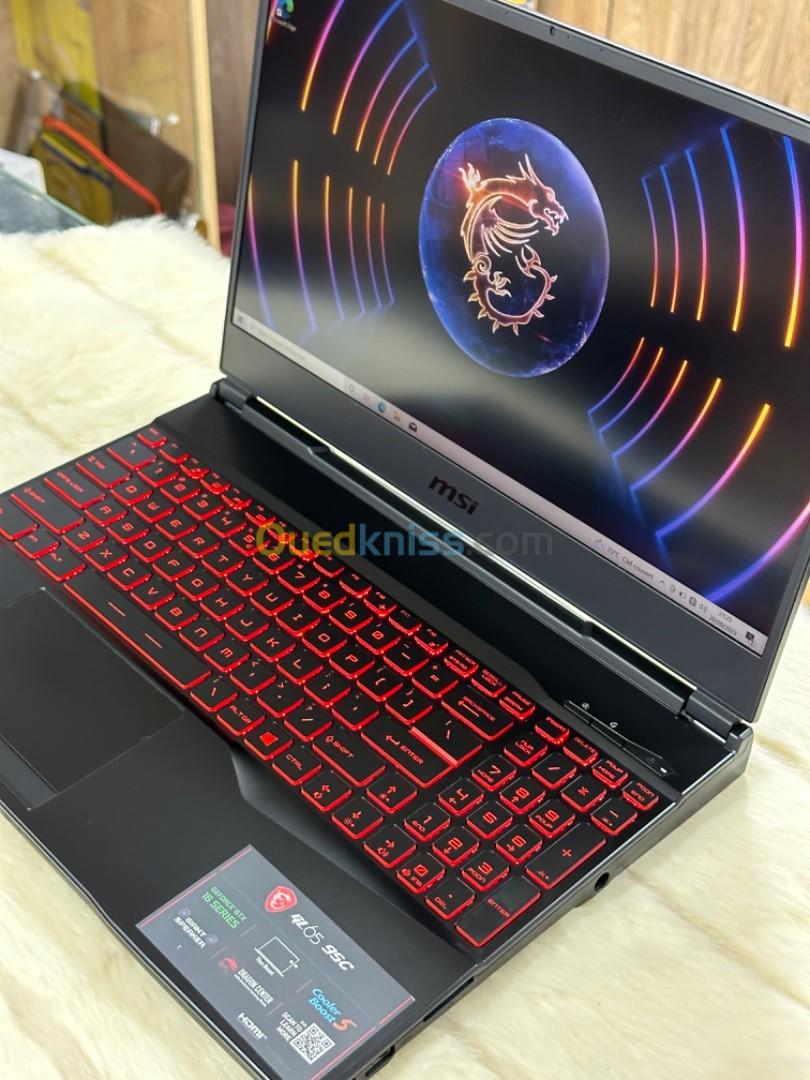 MSI GL65 9SC I5 9300H 8GO 512GO SSD NVIDIA GEFORCE GTX1650 4GO