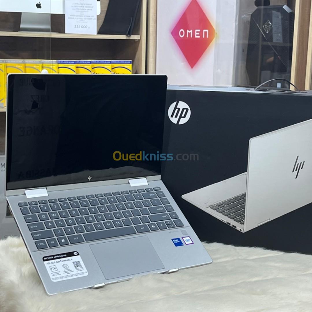 HP ENVY X360 2IN1 INTEL CORE 5 120U RAM 8GO 512 SSD ECRAN 14 FULL HD 1080 TACTILE CONVERTIBLE WIN 11