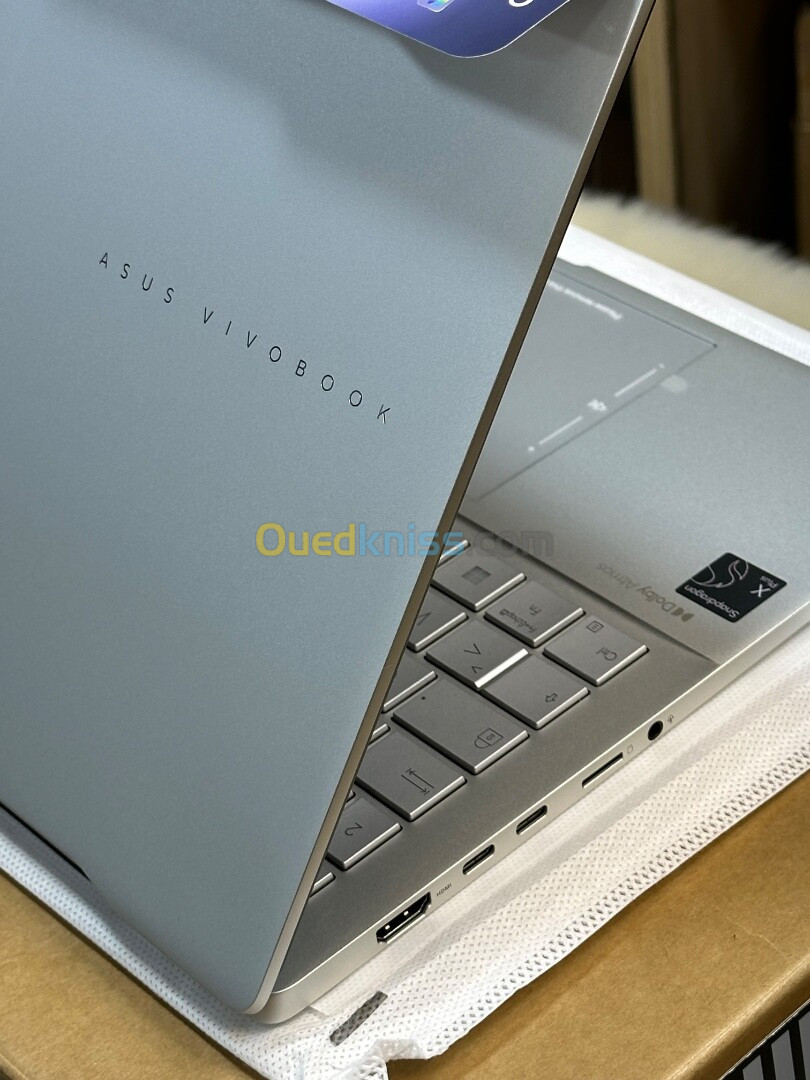 ASUS VIVOBOOK 15s S5507Q SNAPDRAGON X1 PLUS X1P 42100 16GO 512GO SSD QUALCOMM ADRENO NEUF SOUS EMBAL