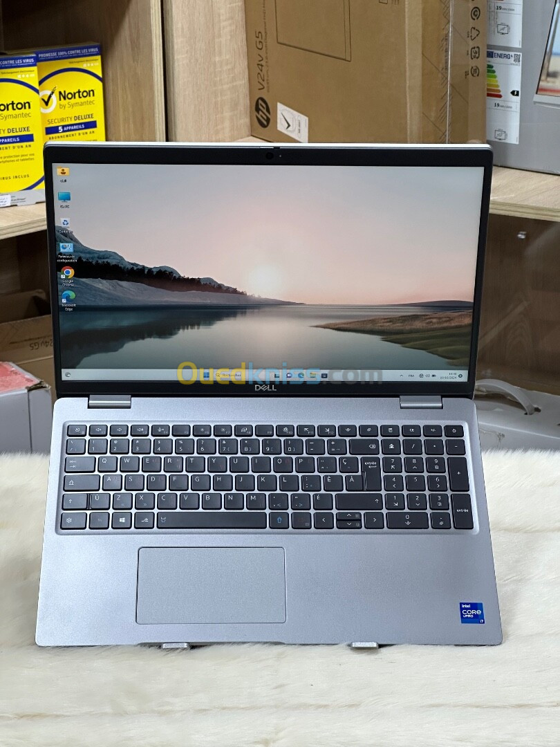 DELL LATITUDE 5520 I7 1185G7 16GO 512GO SSD NVME