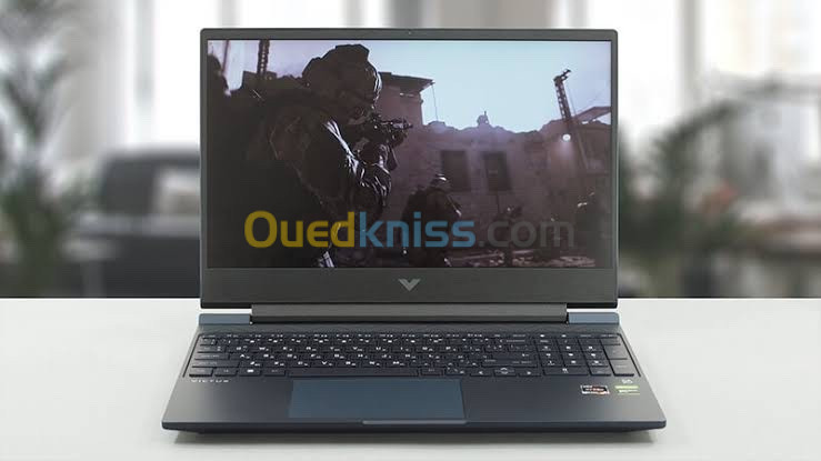 HP VICTUS 15 FA1013DX AMD RYZEN 5 7535HS 8GO DDR5 512GO SSD NVIDIA GEFORCE RTX2050 4GO NEUF SOUS EMB