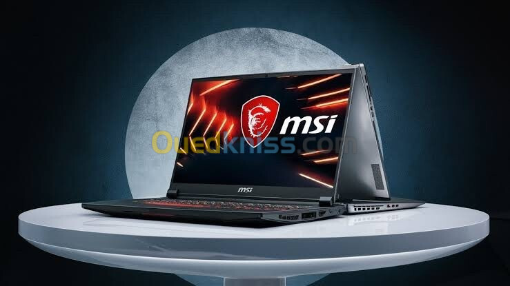 MSI VECTOR 17HX A14VGG I9 14900Hx 32GO DDR5X 1TO SSD NVME NVIDIA GEFORCE RTX4070 8GO NEUF SOUS EM