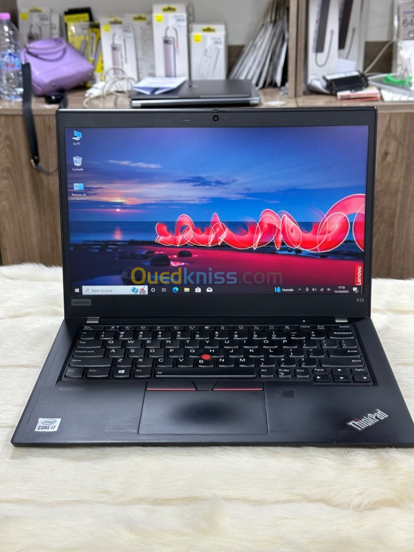 LENOVO THINKPAD X13 I7 10510U 16GO 512GO SSD TACTILE 