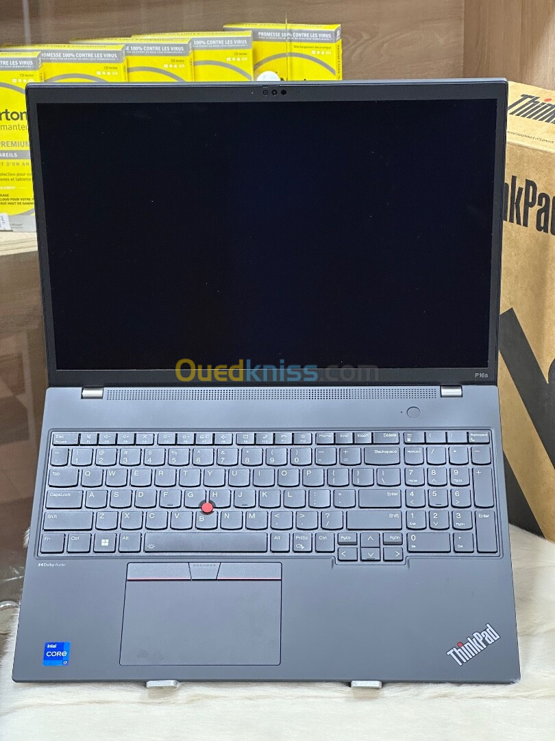 LENOVO THINKPAD P16s GEN 2 4K OLED I7 1360P 32GO 1TO SSD NVIDIA RTX A500 4GO NEUF SOUS EMBALLAGE 