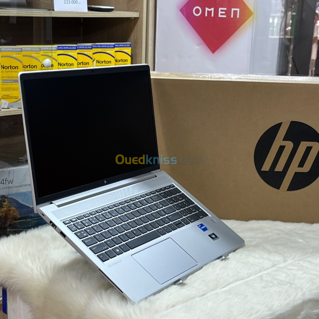 HP ELITEBOOK 650 G9 I5 1235U RAM 8GO 512 SSD ECRAN 15.6 NEUF SOUS EMBALLAGE WIN 11 ORIGINAL 