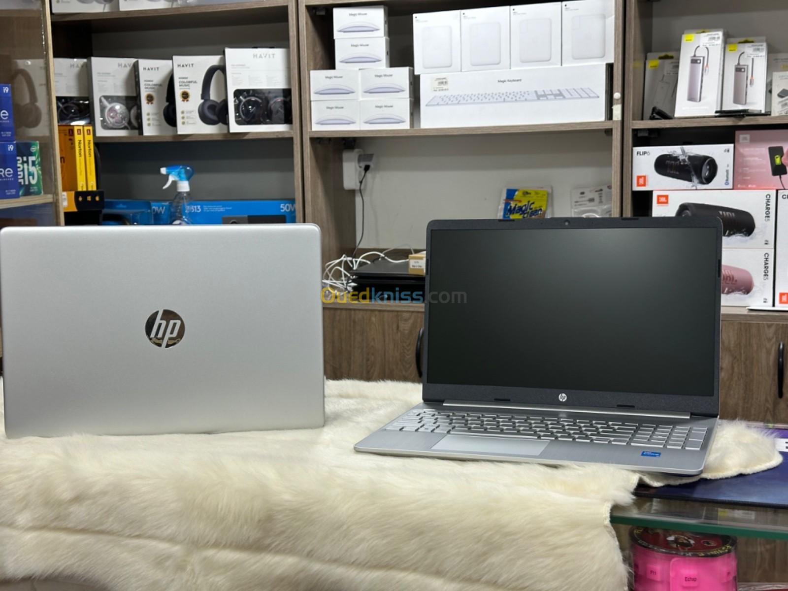 HP LAPTOP 15s FQ5004NIA I3 1215U 8GO 256GO SSD NEUF SOUS EMBALLAGE 