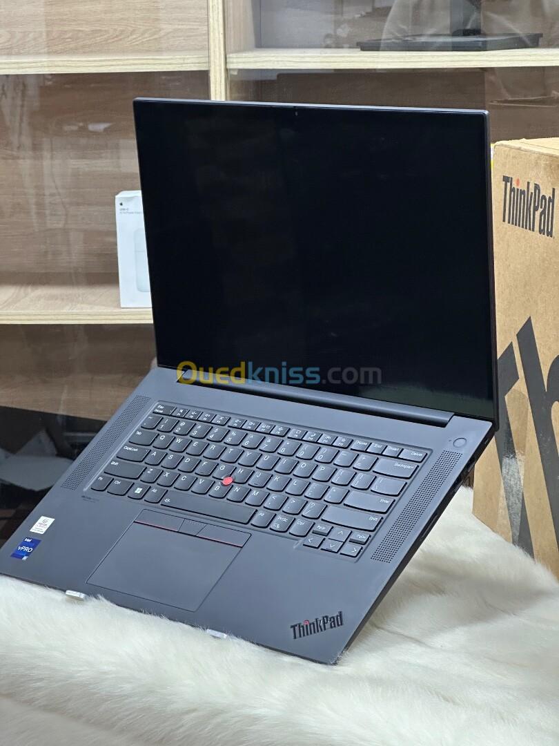 LENOVO THINKPAD P1 GEN 5 I9 VPRO 12900H 64GO 2TO SSD NVIDIA RTX A5500 16GO 4K OLED TACTILE NEUF 