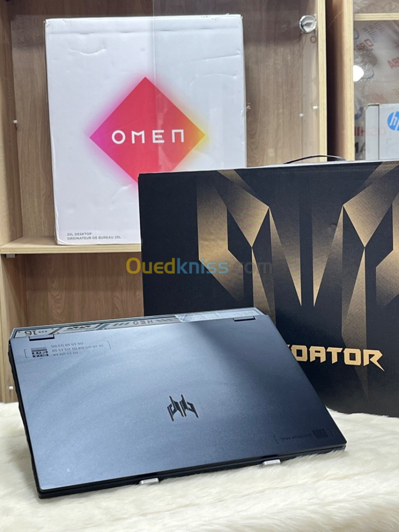 ACER PREDATOR HELIOS NEO 16  I9 14900HX 32G RAM 1TB SSD RTX 4060 8G IPS 240HZ