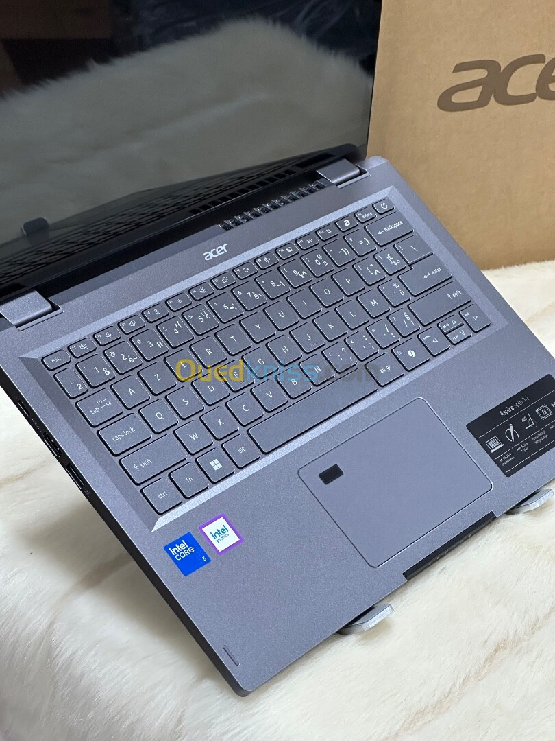 ACER ASPIRE SPIN 14 ASP14-51MTN CORE 5 120U 8GO 512GO TACTILE CONVERTIBLE NEUF SOUS EMBALLAGE 