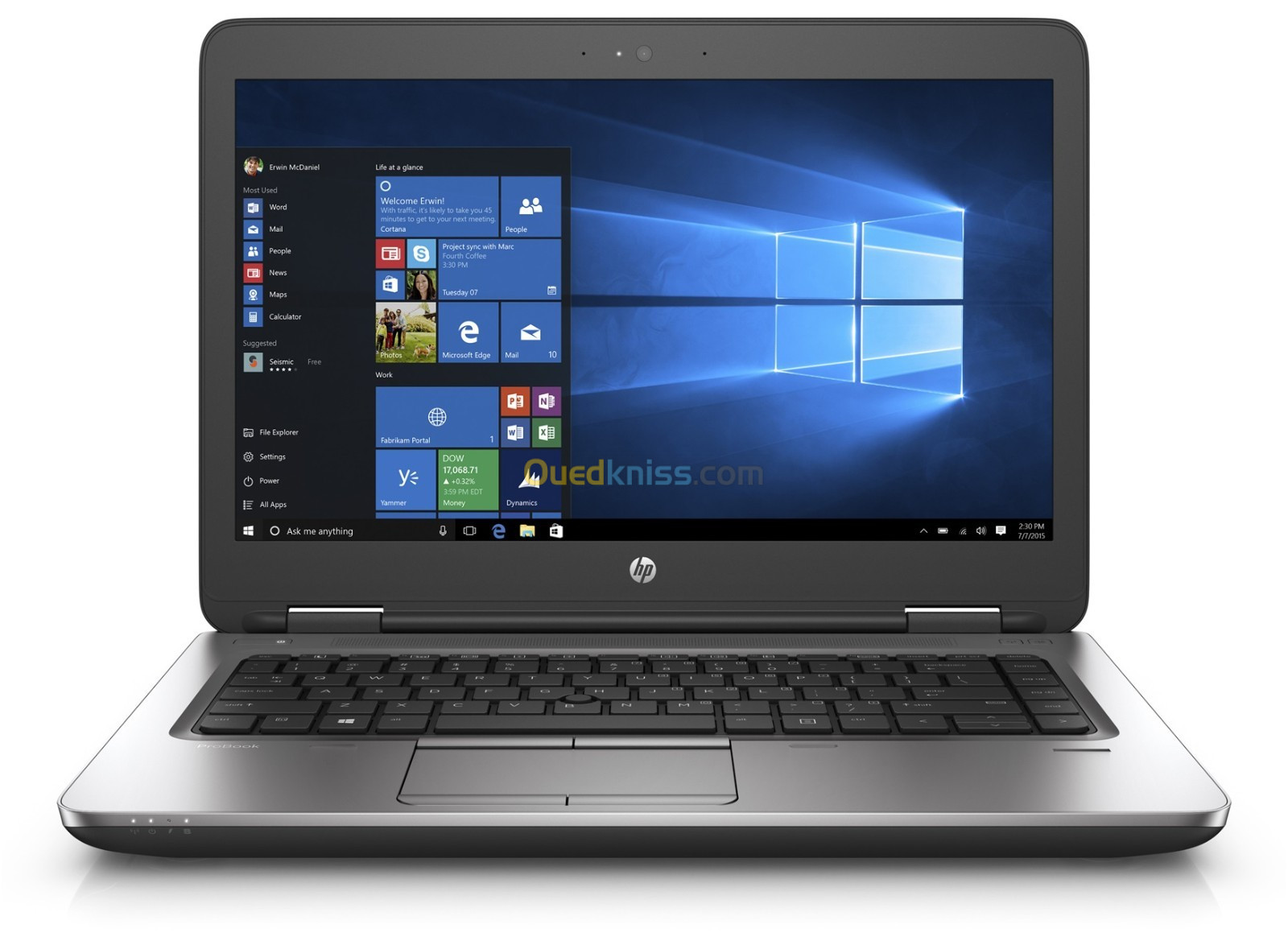 HP PROBOOK 645 G3 AMD A8 8600B 8GO 256GO SSD