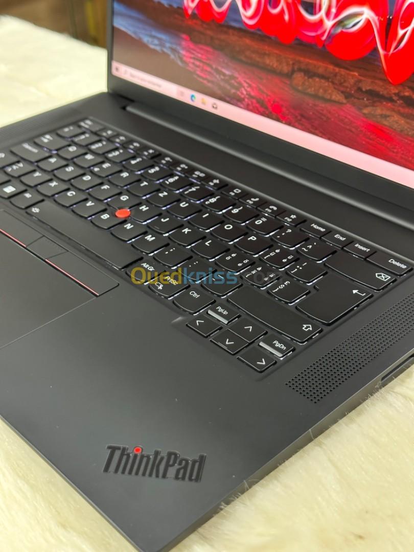 LENOVO THINKPAD P1 GEN 5 I9 12900H 32GO 1TO SSD NVIDIA GEFORCE RTX3080Ti 16GO 4K