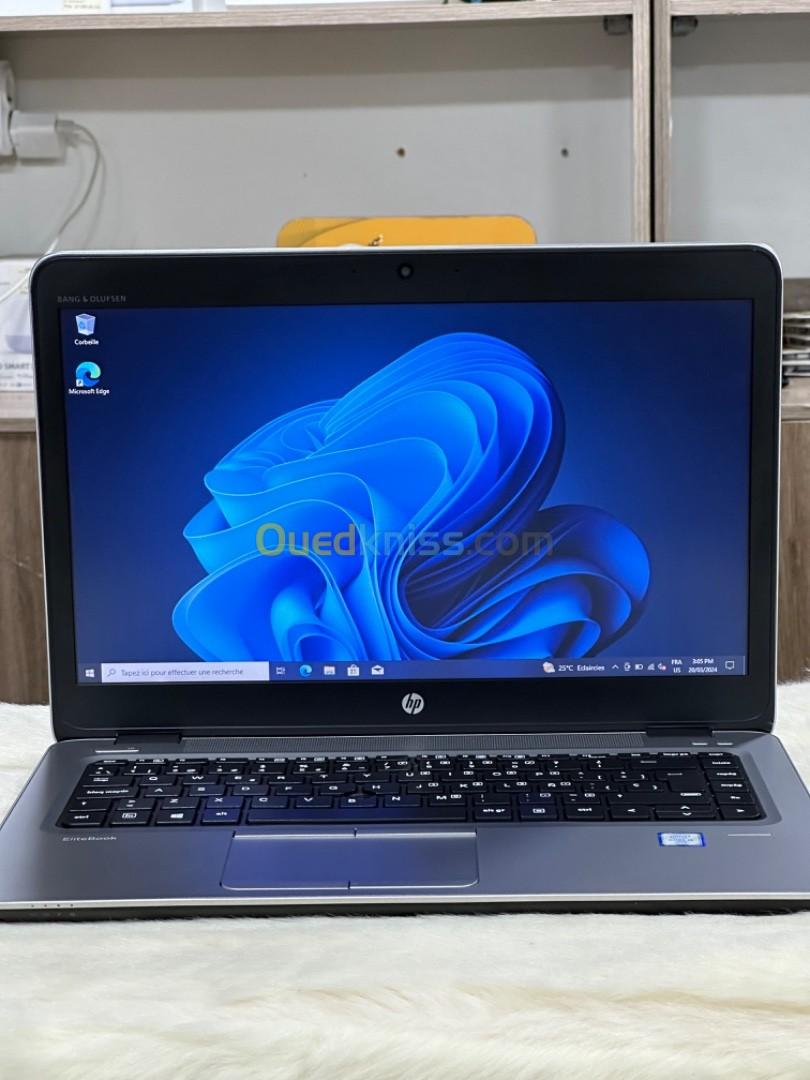 HP ELITEBOOK 840 G3 I5 6300U 8GO 256GO SSD 