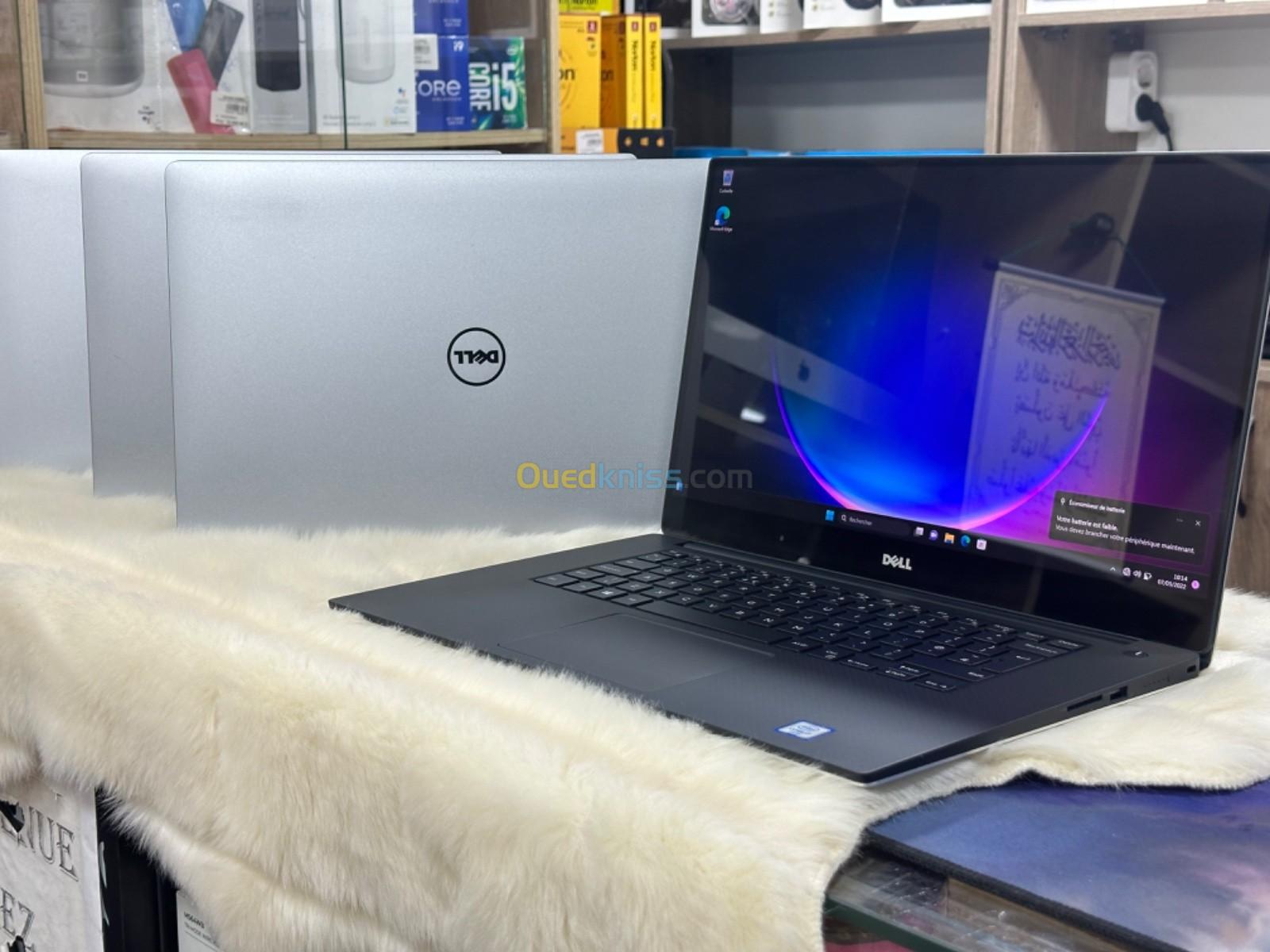 DELL PRECISION 5510 I7 6820HQ 16GO 256GO SSD NVIDIA QUADRO M1000M 2GO 4K TACTILE