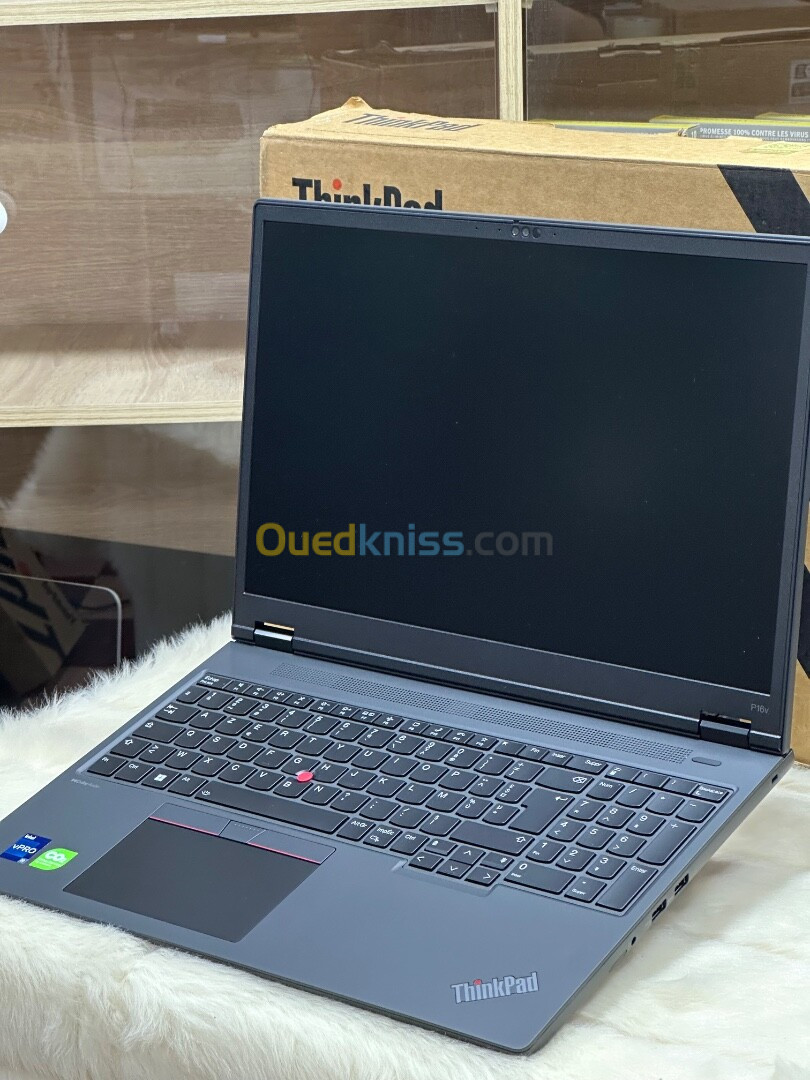 LENOVO THINKPAD P16v GEN 1 I9 13900H 32GO DDR5X 1TO SSD NVIDIA RTX2000 ada 8GO NEUF SOUS EMBALLAGE 