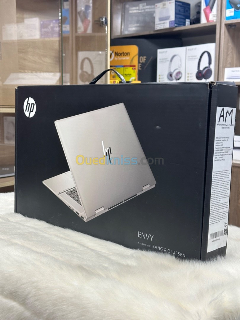 HP ENVY X360 15-EY1077WM AMD RYZEN 5 7530U 12GO 256GO NEUF SOUS EMBALLAGE 