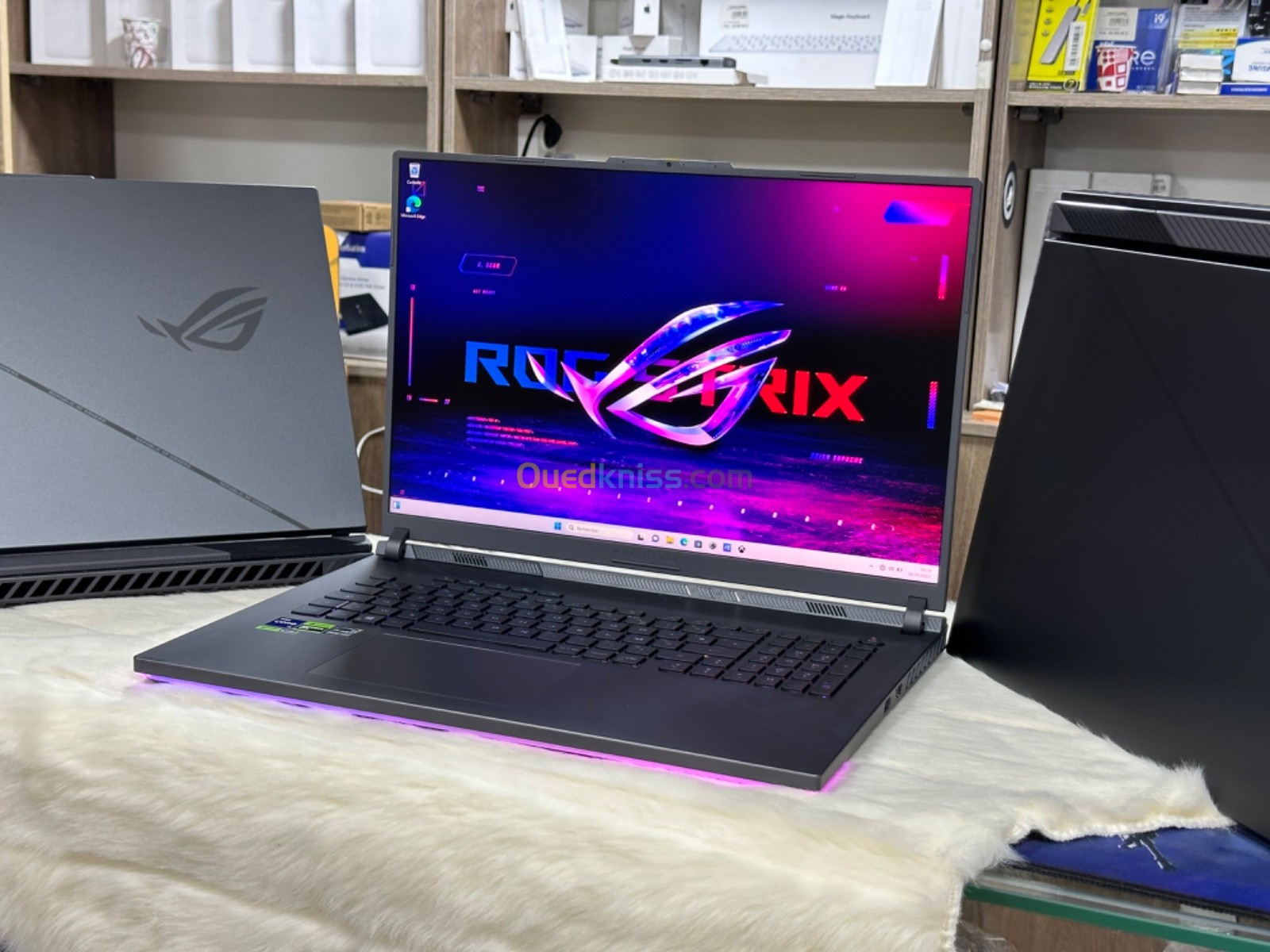 ASUS ROG STRIX G18 G814JI I9 13980HX 32GO 1TO SSD NVIDIA GEFORCE RTX4070 8GO 