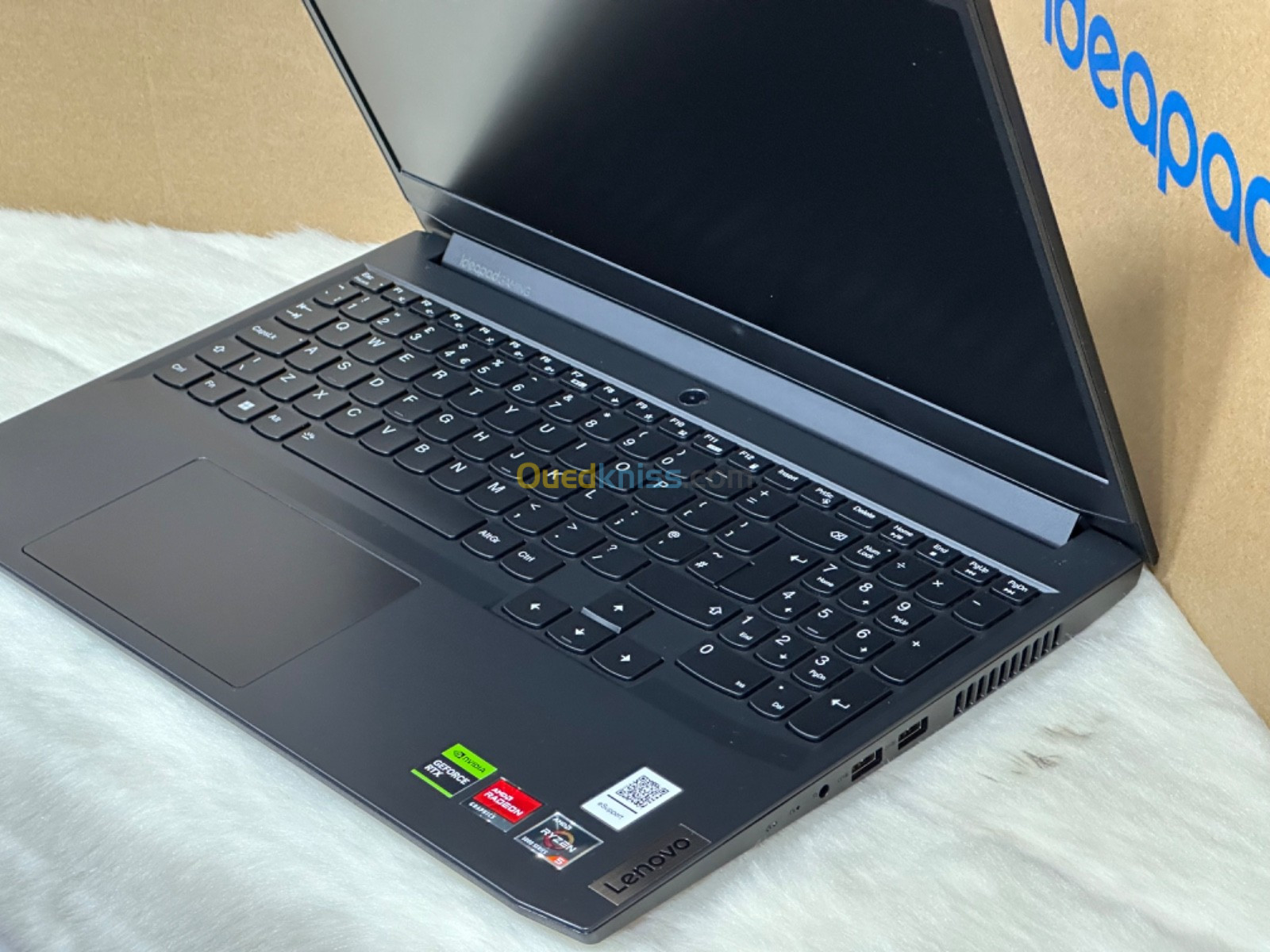 LENOVO IDEAPAD GAMING 3 15ACH6 AMD RYZEN 5 5500H 16GO 512GO SSD NVIDIA GEFORCE RTX2050 4GO NEUF BOX