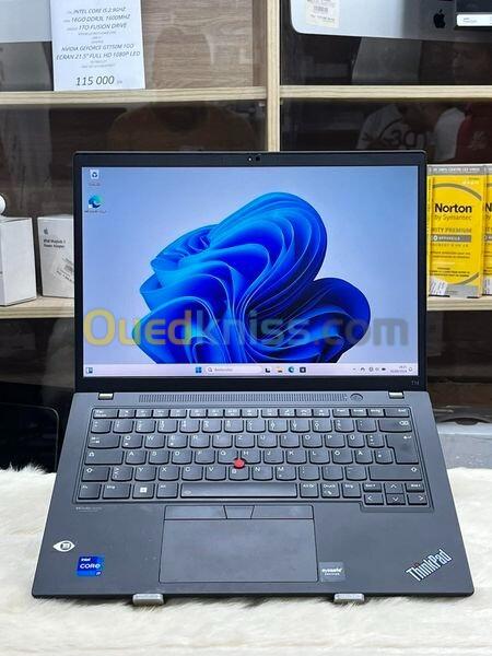 LENOVO THINKPAD T14 GEN 3 I7 1255U 16GO 512GO SSD ECRAN 14" FULL HD 1080P LED WINDOWS 11 ORIGINALE