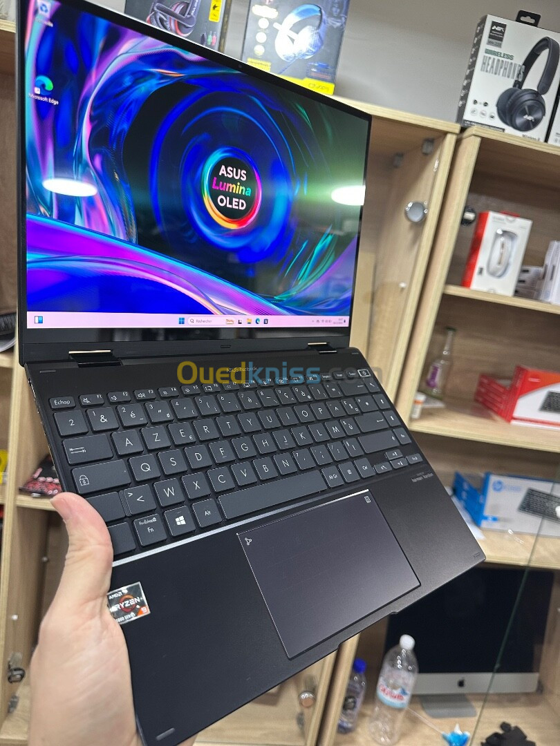 ASUS ZENBOOK FLIP 14 OLED UN5401QAB AMD RYZEN 9 5900HX 16GO 512GO SSD 4K OLED TACTILE 