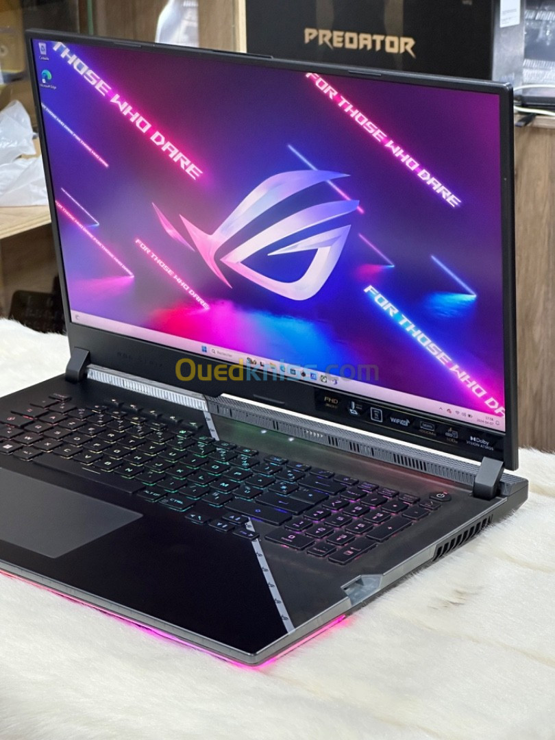 ASUS ROG STRIX G733ZX I9 12900H 32GO DDR5 1TO SSD NVIDIA GEFORCE RTX3080Ti 16GO GDDR6 