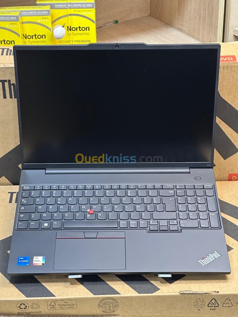 LENOVO THINKPAD E16 GEN1 I5 1335U 16GO 256GO SSD 16 NEUF SOUS EMBALLAGE 