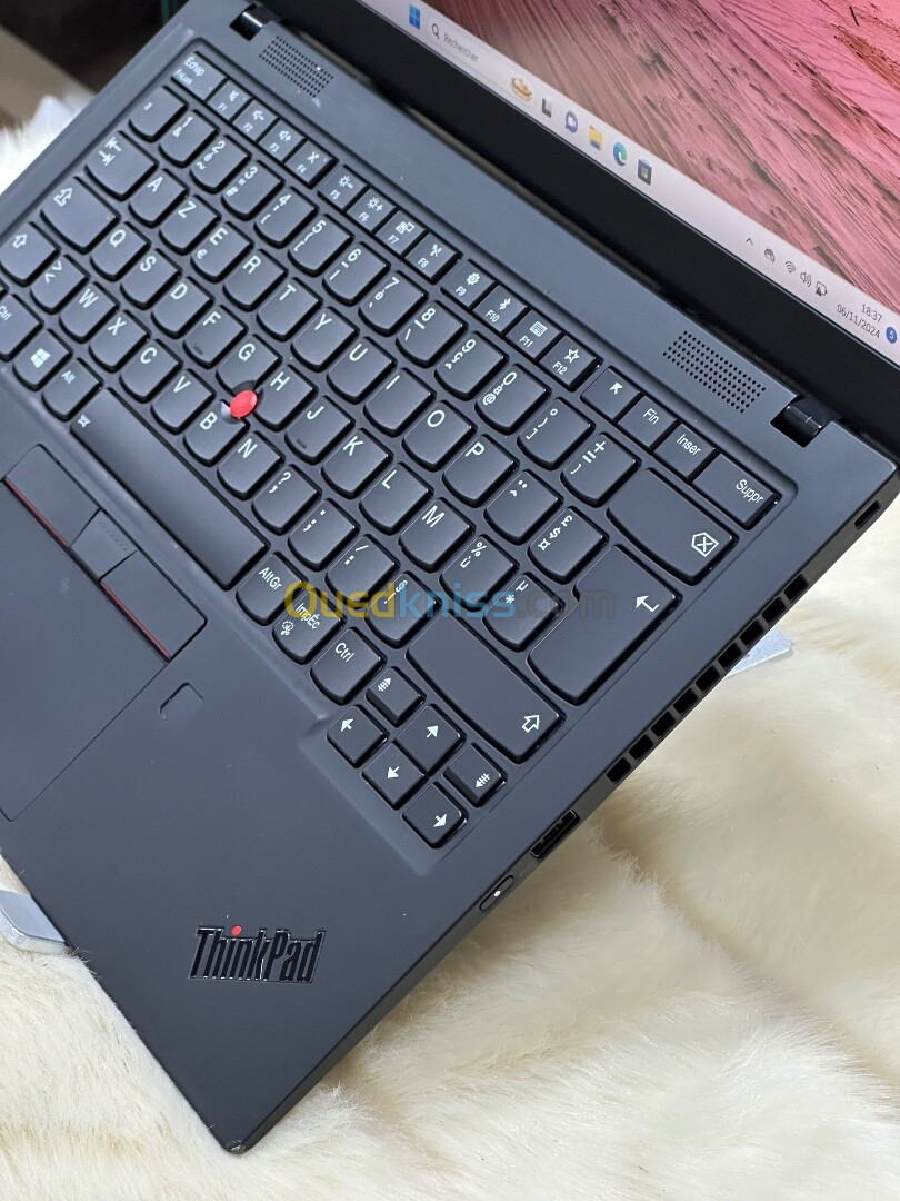 LENOVO THINKPAD X1 CARBON GEN 7 I7 8565U 16GO 512GO SSD NVME