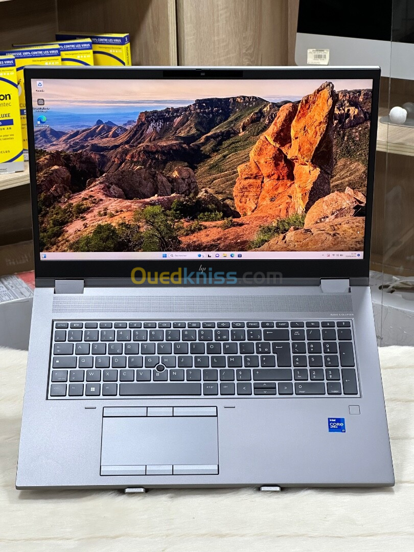 HP ZBOOK FURY 17 G8 I7 VPRO 11850H 32GO DDR4X 512GO SSD NVIDIA T1200 4GO 