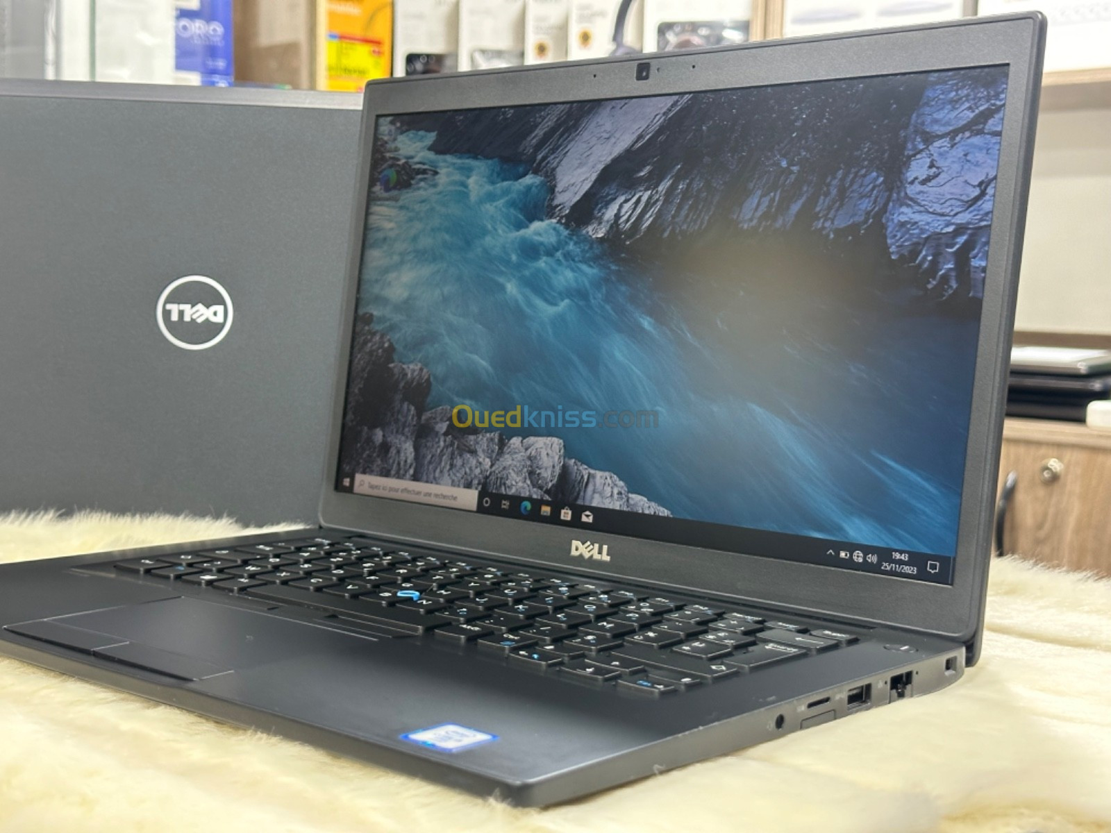 DELL LATITUDE 7480 I5 6300U 8GO 256GO SSD 