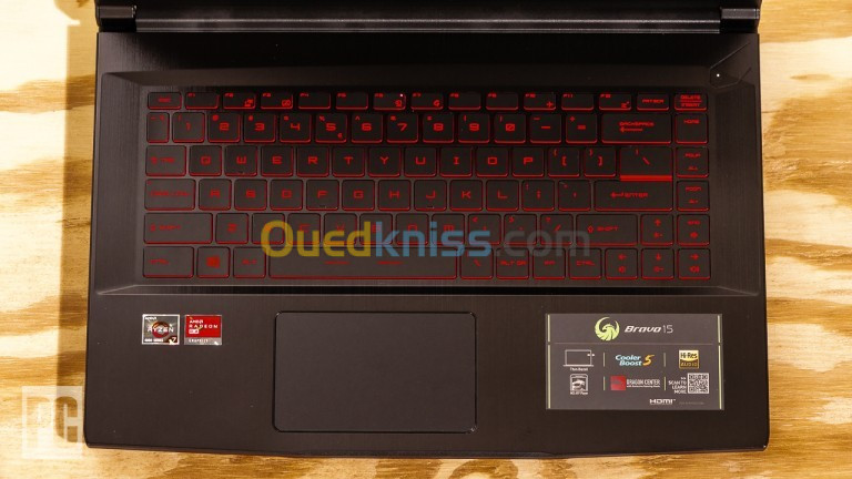 MSI BRAVO 15 C7UCX AMD RYZEN 5 7535HS 8GO DDR5 512GO SSD NVME NVIDIA GEFORCE RTX2050 4GO NEUF SOUS