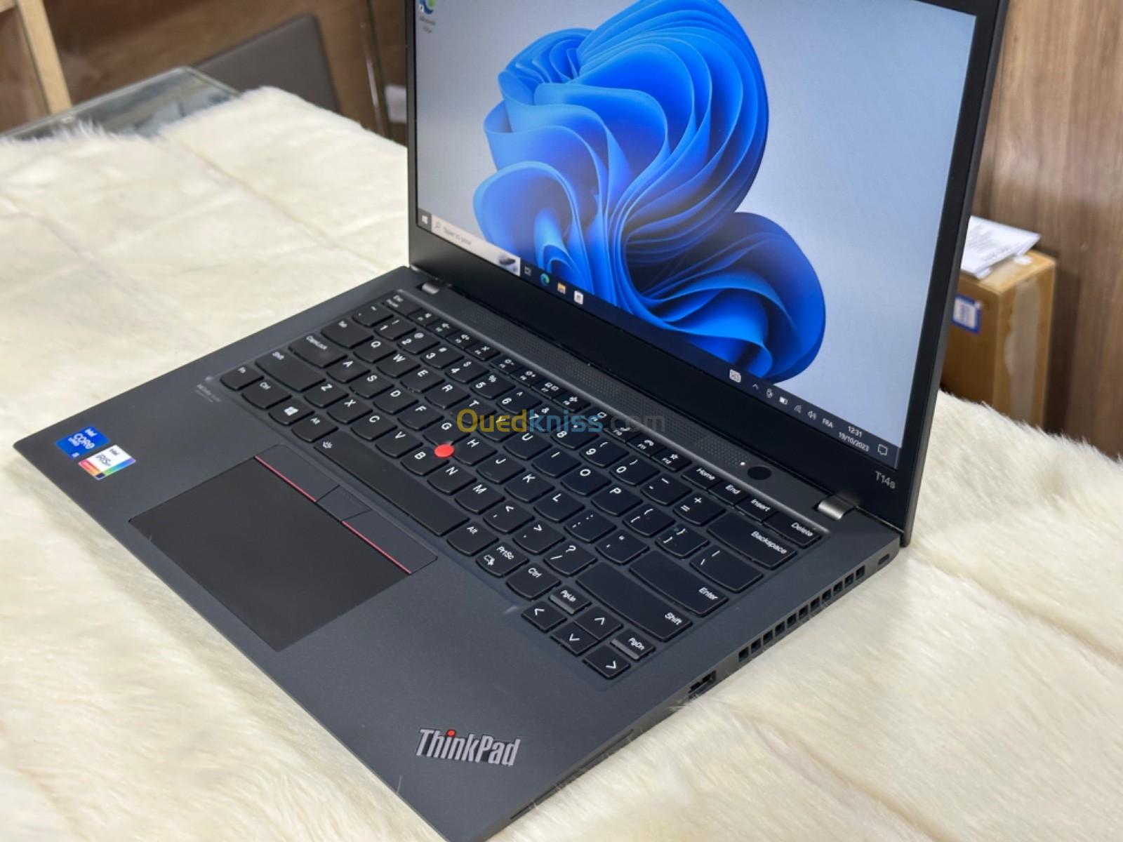 LENOVO THINKPAD T14s i5 VPRO 1145G7 16GO 512GO SSD TACTILE 