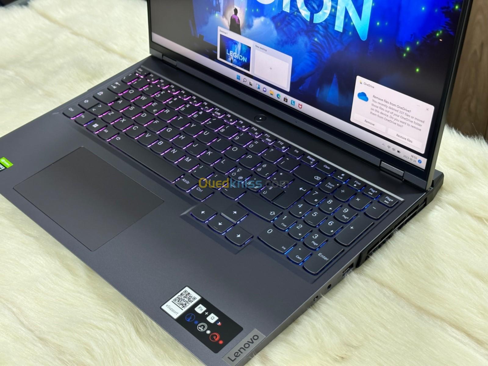 LENOVO LEGION 5 PRO 16IAH7H I7 12700H 16GO 1TO SSD NVIDIA GEFORCE RTX3070Ti 8GO 3K