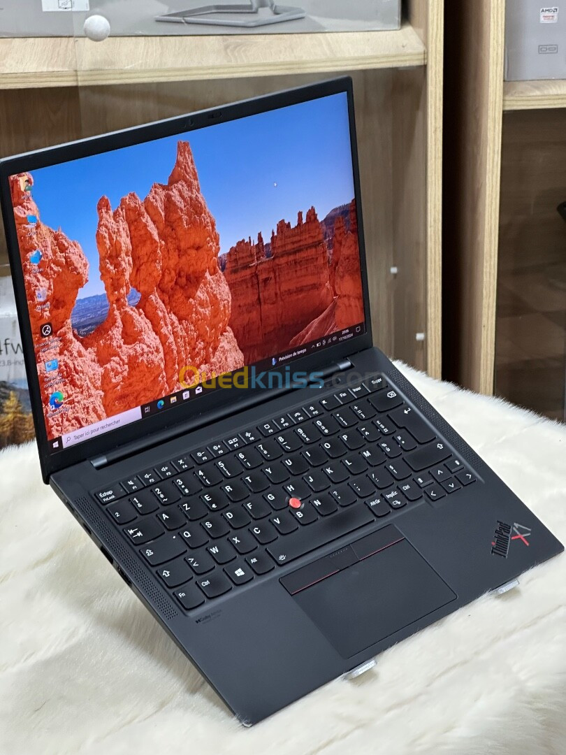 LENOVO THINKPAD X1 CARBON GEN 9 I5 1135G7 16GO 512GO SSD NVME 