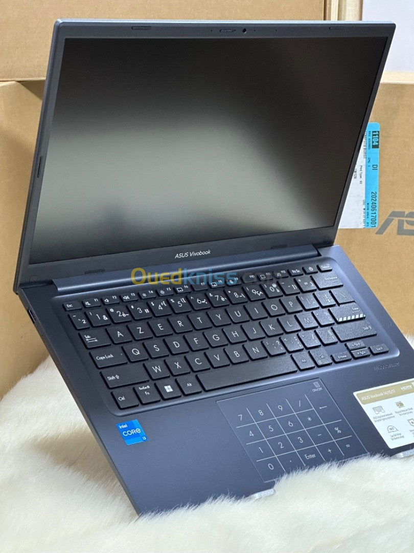 ASUS VIVOBOOK 14 X1404Z I3 1215U 8GO 256GO SSD NEUF SOUS EMBALLAGE 