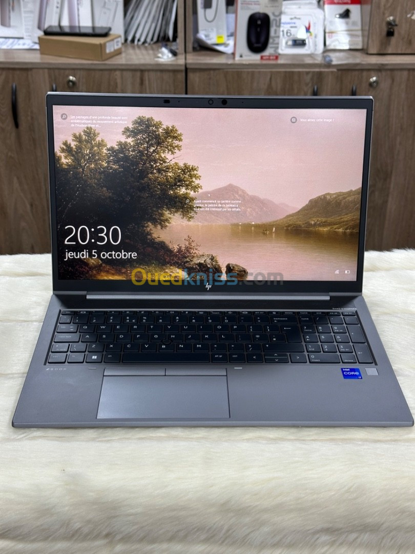 HP ZBOOK FIREFLY 15 G8 I7 1165G7 32GO 1TO SSD NVIDIA T500 4GO