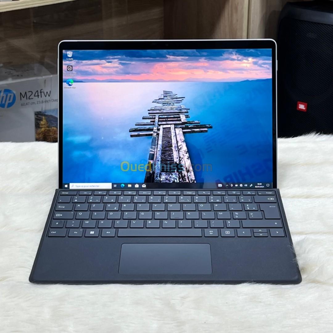 MICROSOFT SURFACE PRO 8 I7 1185G7 RAM 16GO 256GO SSD ECRAN 13" 2K LED IPS TACTILE WIN 11 ORIGINAL 