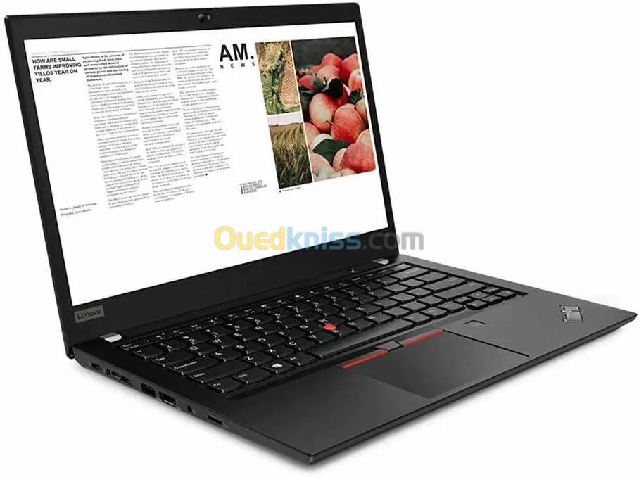 LENOVO THINKPAD T495 AMD RYZEN 7 PRO 3700U 24GO 512GO SSD 