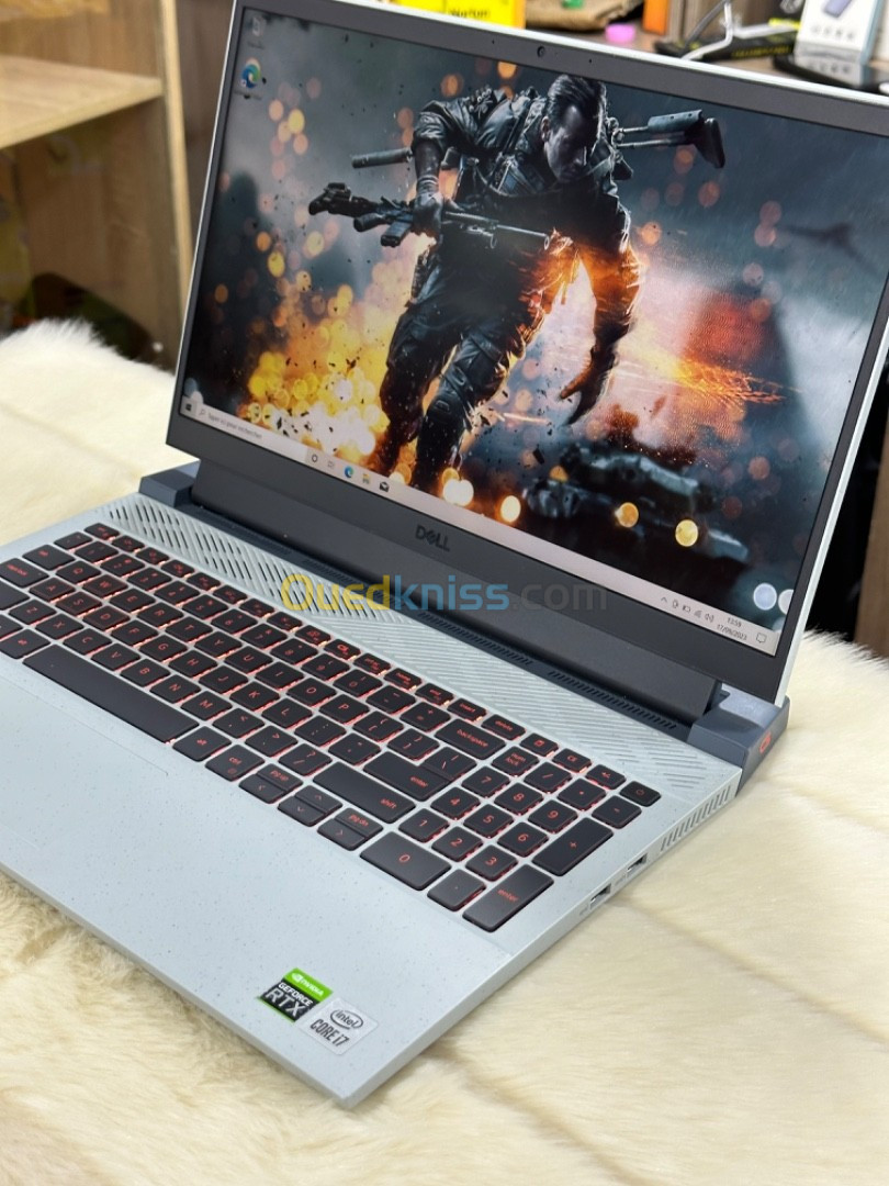 DELL G15 5510 I7 10870H 16GO 512GO SSD NVIDIA GEFORCE RTX3060 6GO