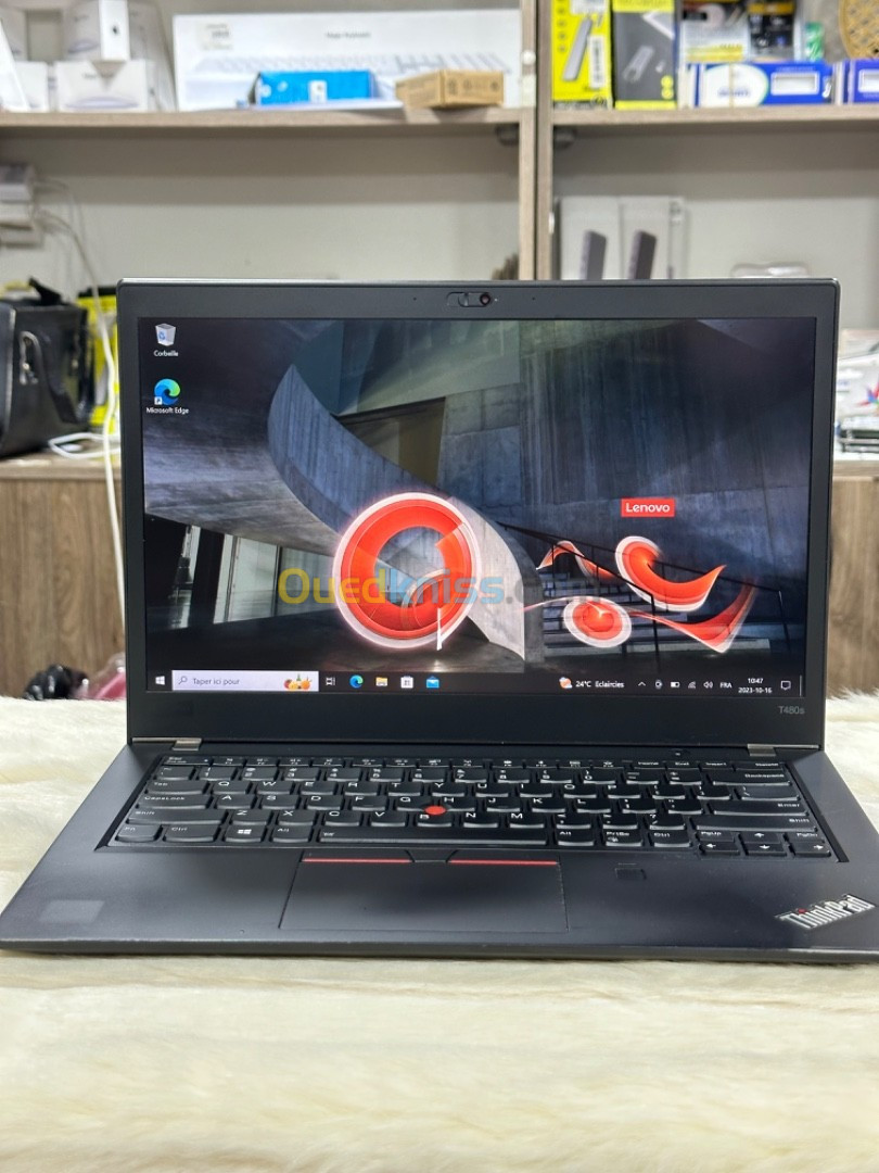 LENOVO THINKPAD T480s I7 8650U 16GO 512GO SSD TACTILE 