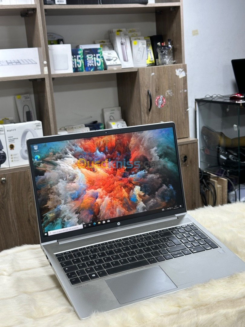 HP PROBOOK 455 G8 AMD RYZEN 5 5600U 16GO 512GO SSD 