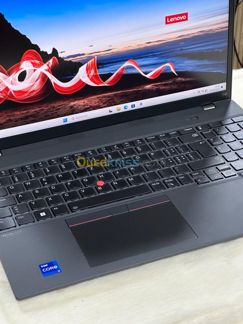 LENOVO THINKPAD T16 I7 1260P 16GO 1TO NVIDIA GEFORCE MX550 2GO