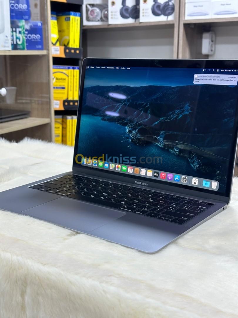 MACBOOK AIR RETINA 13.3 2018 I5 1.6GHZ 8GO 256GO SSD CYCLE 66