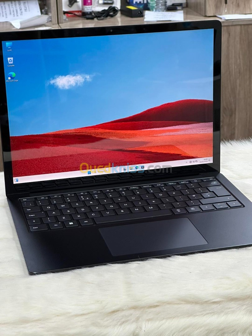 SURFACE LAPTOP 5 BLACK I7 1265U 32GO 512GO SSD TACTILE 