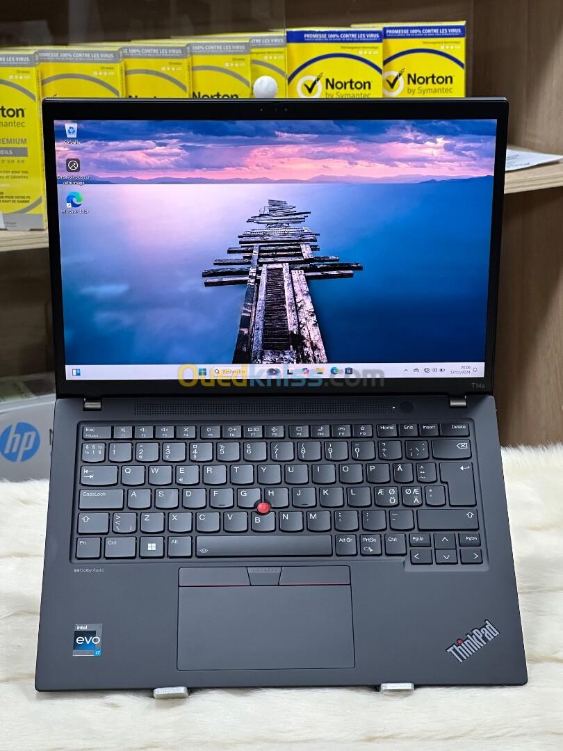 LENOVO THINKPAD T14s GEN 4 I7 1355U 16GO 512GO SSD NVME 