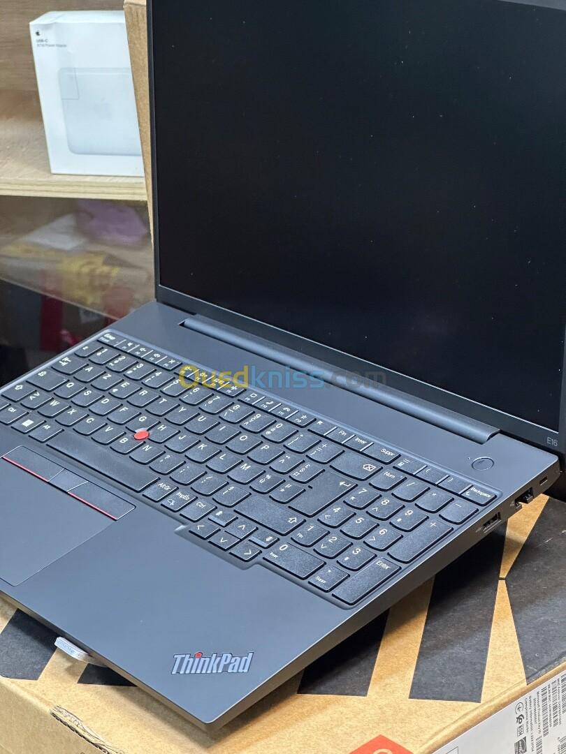 LENOVO THINKPAD E16 GEN1 I3 1315U 8GO 256GO SSD NEUF SOUS EMBALLAGE 