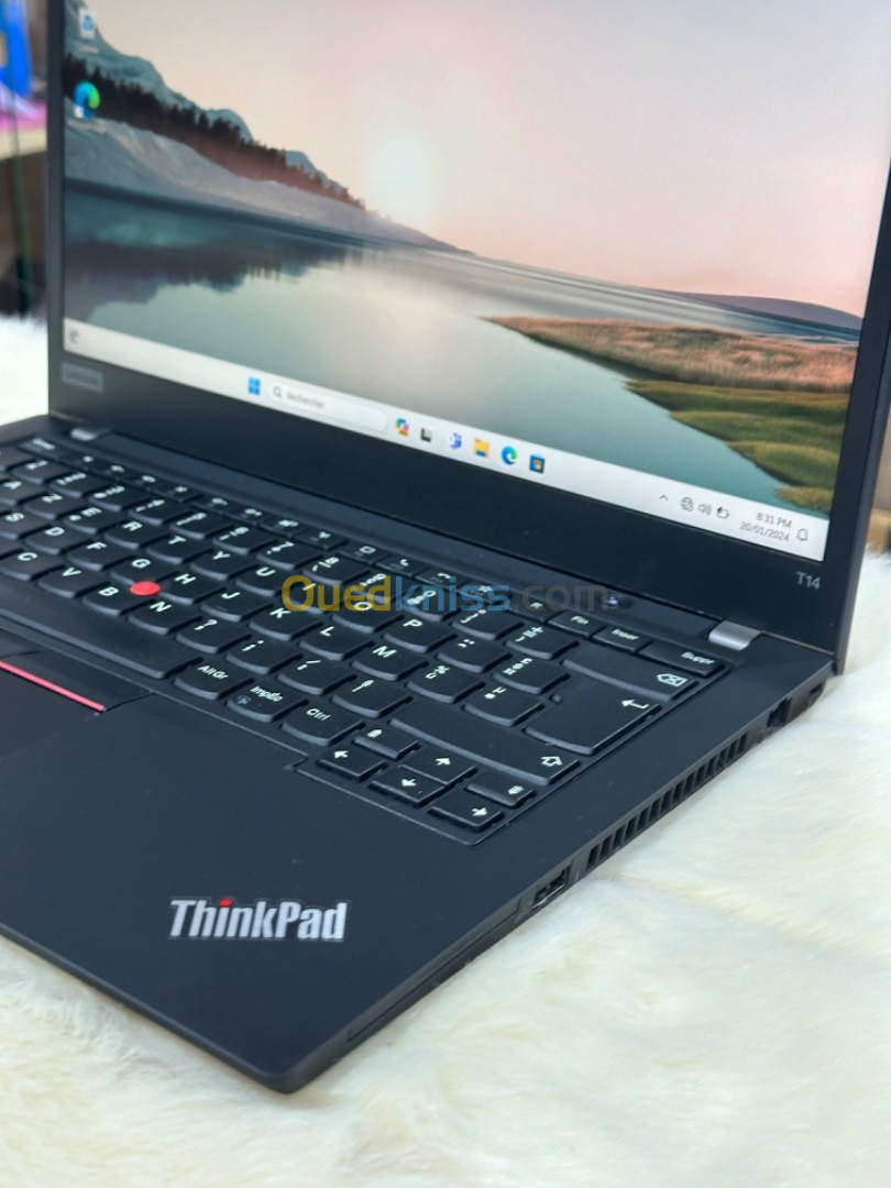 LENOVO THINKPAD T14 Gen 2 I5 1135G7 16GO 256GO SSD TACTILE 