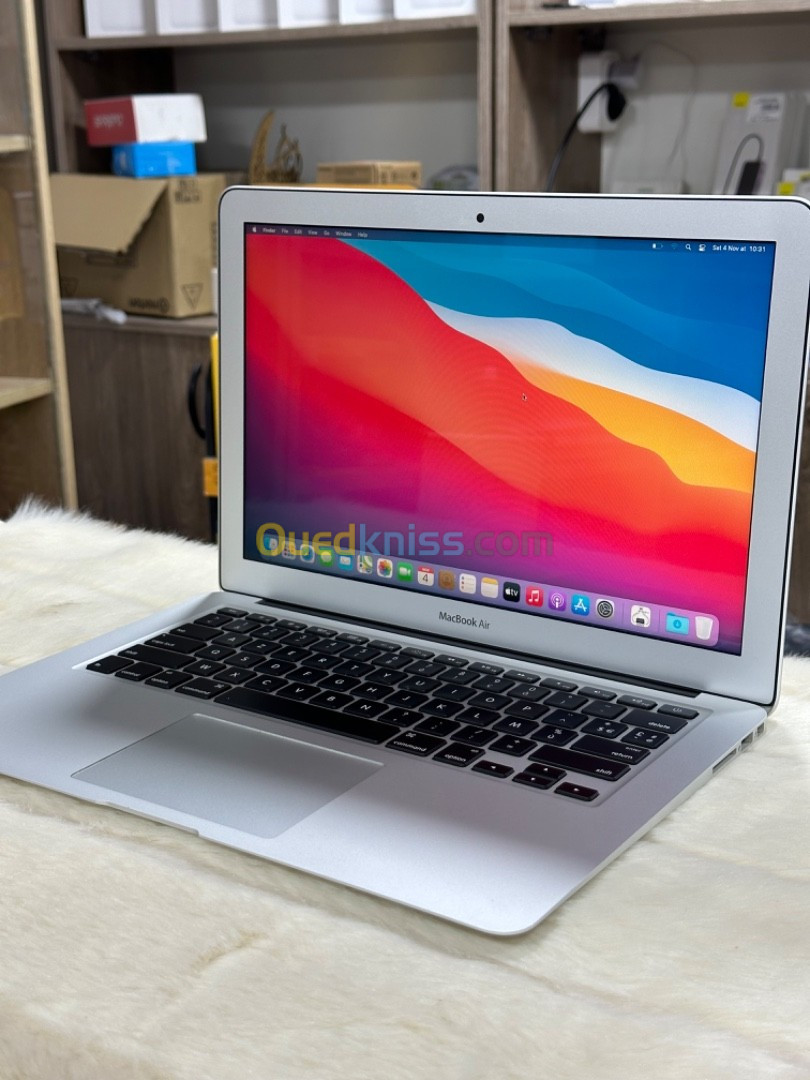 MACBOOK AIR 13.3 2017 I5 1.8GHZ 8GO 128GO SSD CYCLE 7