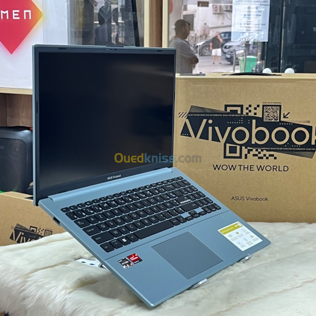 ASUS VIVOBOOK GO RYZEN 5 7520U 8GO 512 SSD ECRAN 15 win 11 PRO NEUF SOUS EMBALLAGE 