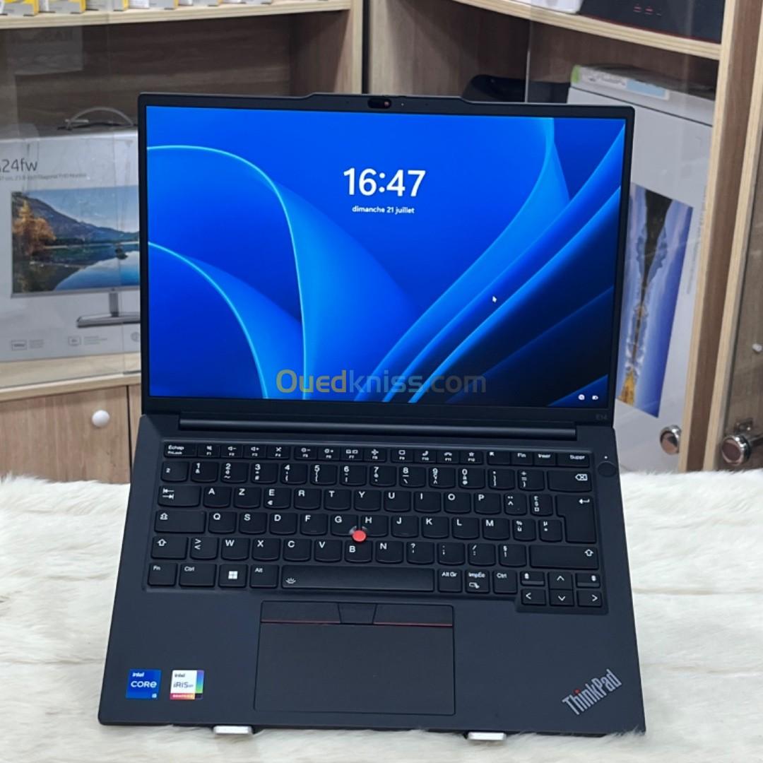 LENOVO THINKPAD E14 GEN 5 I5 1335U RAM 16GO 512 SSD ECRAN 14 WIN 11 ORIGINA